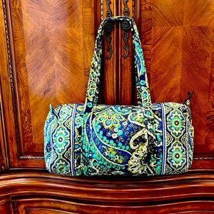 Vera Bradley overnight shoulder bag